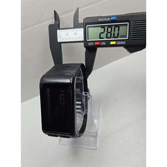 Garmin Vivoactive HR GPS Fitness Smartwatch Heart Rate Black Bluetooth Tested - Picture 6 of 12